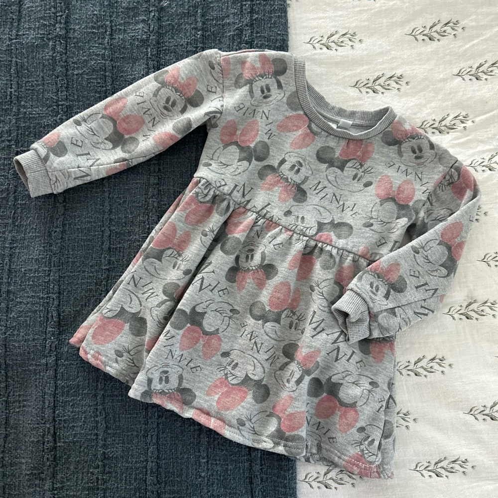 Disney Junior Minnie Dress - 2T